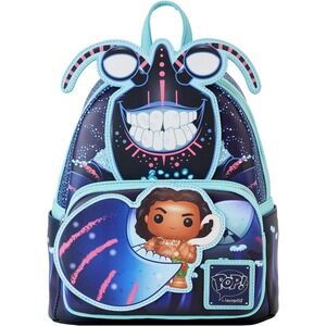 Loungefly Disney Moana Tamatoa Glow in The Dark Mini‎ Backpack Exclusive